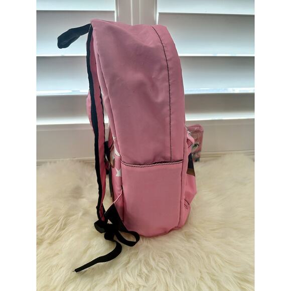 SPY×FAMILY Anya Forger Cosplay Anime Comic Bags Backpack Pink With Pouch/ Charm main image 9